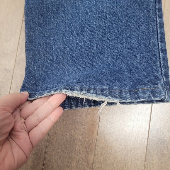 Vintage Levi's 505 bootcut jeans 36-32 - Picture 9 of 11